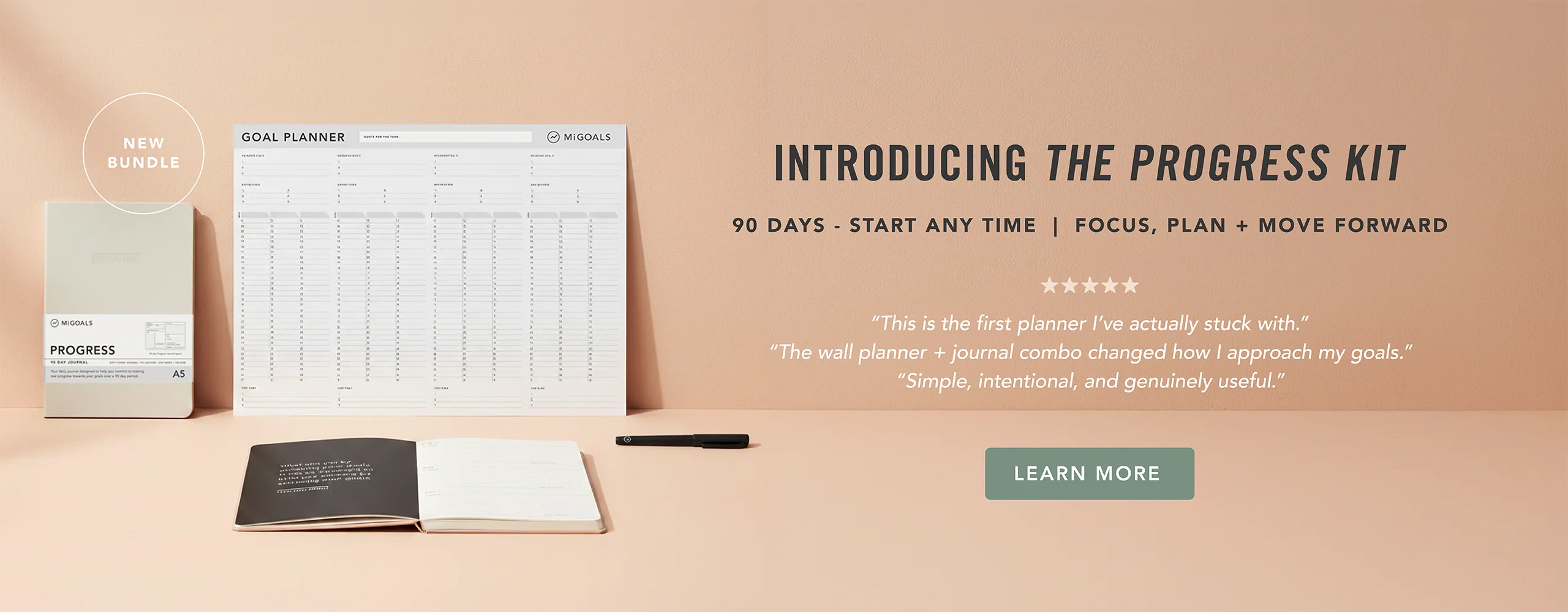Design Your Future with MiGOALS